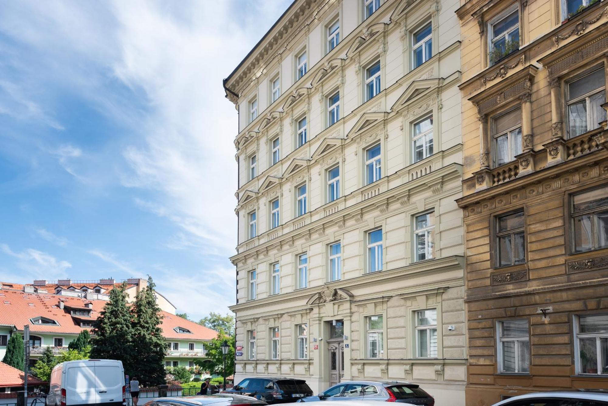 Kampa Park Apartment براغ المظهر الخارجي الصورة