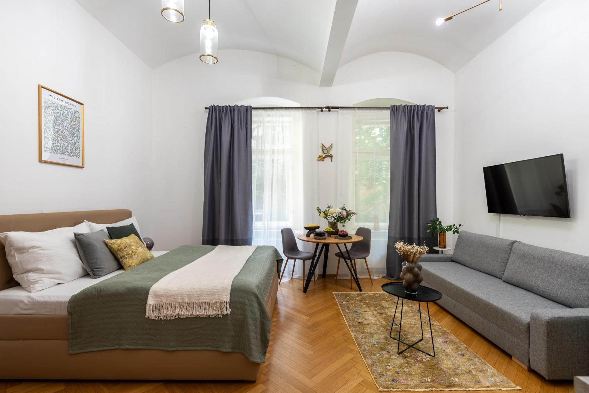 Kampa Park Apartment براغ المظهر الخارجي الصورة
