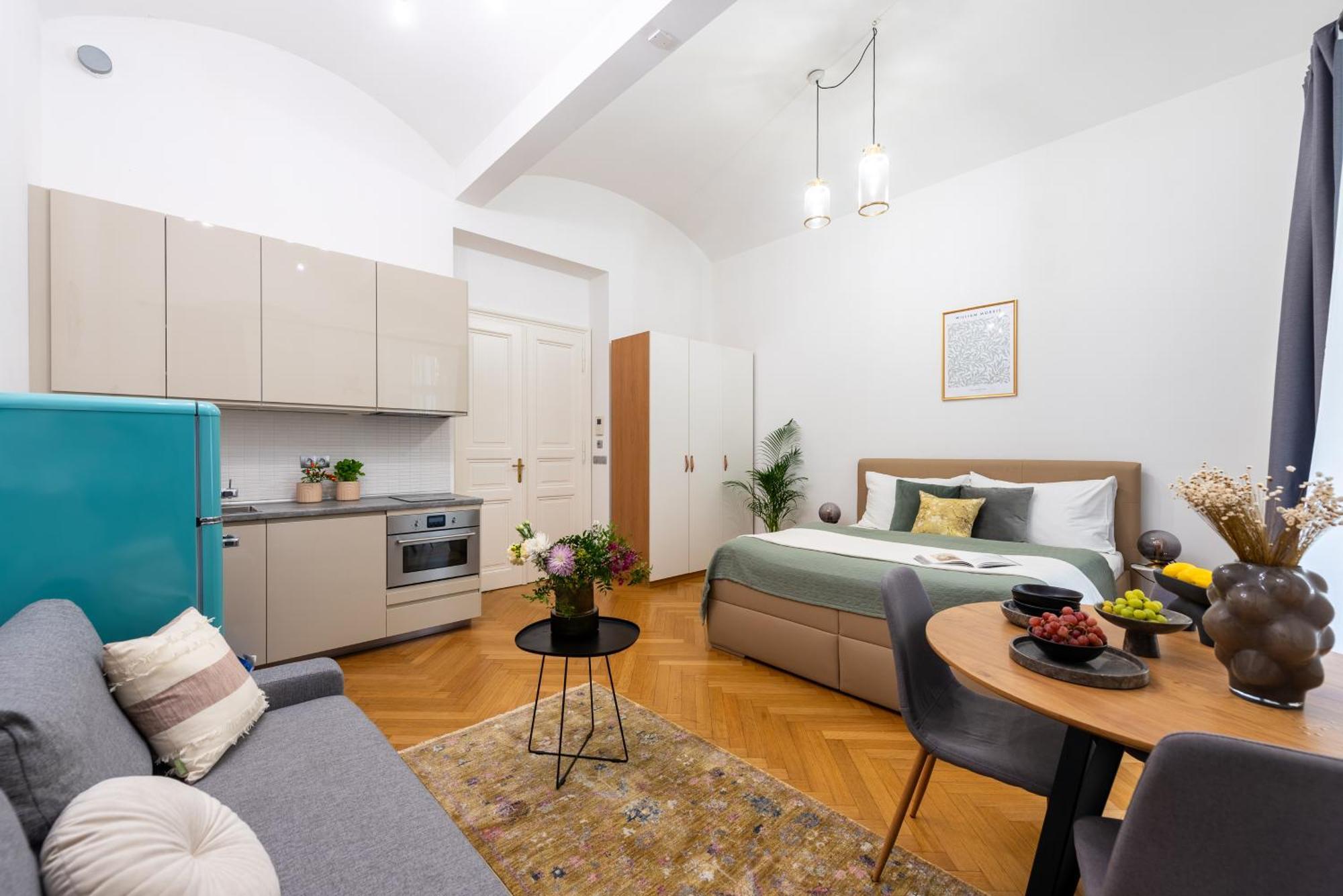 Kampa Park Apartment براغ المظهر الخارجي الصورة