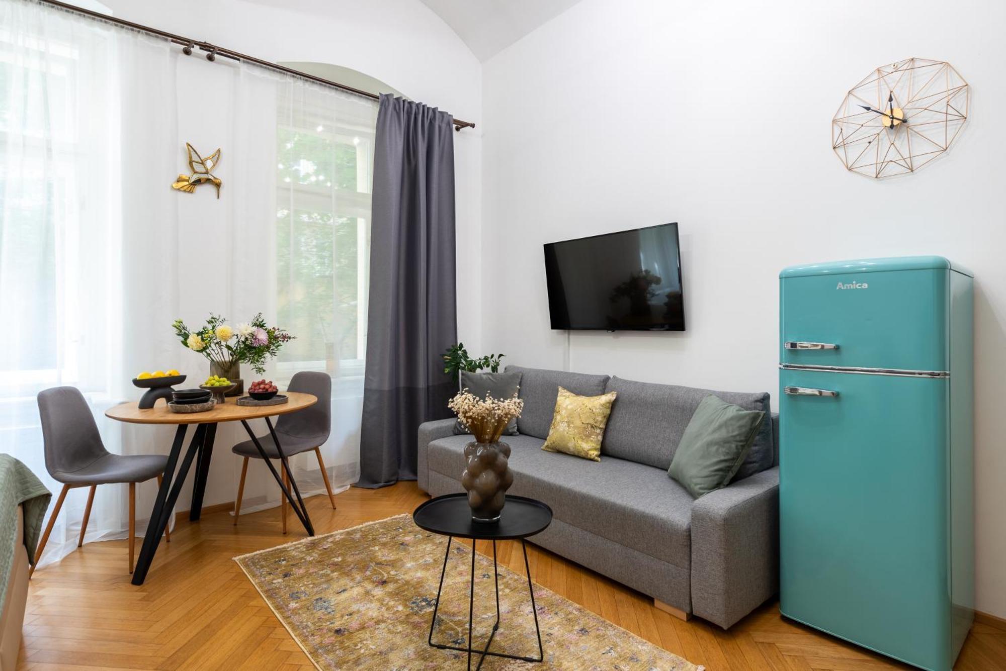 Kampa Park Apartment براغ المظهر الخارجي الصورة