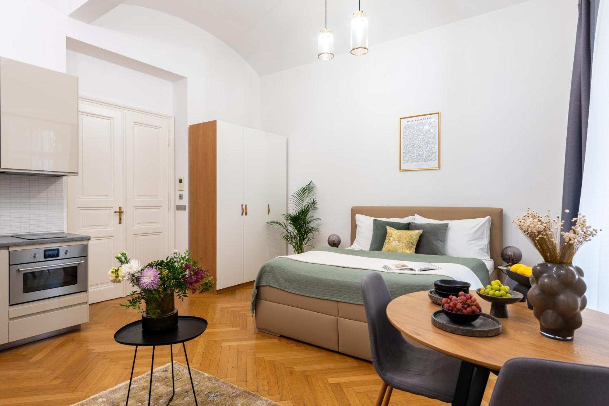 Kampa Park Apartment براغ المظهر الخارجي الصورة